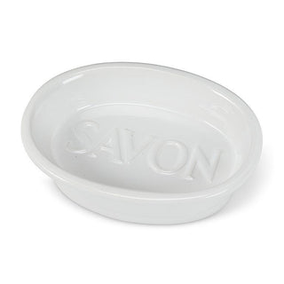 White Oval