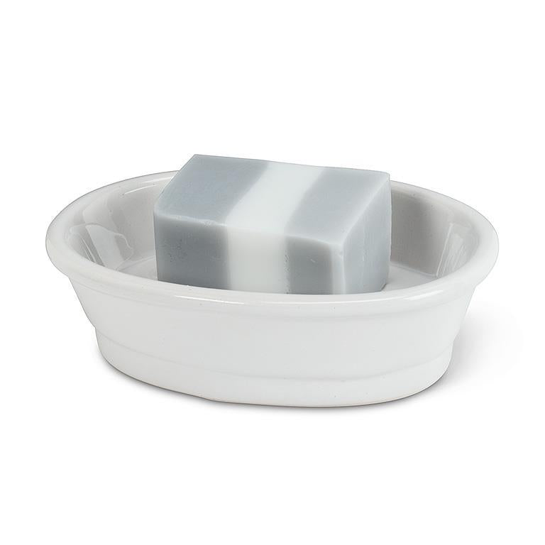 White Oval