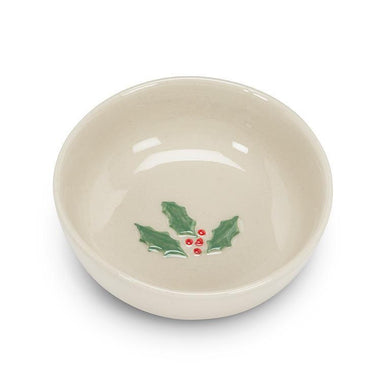 Mini Bowl With Holly