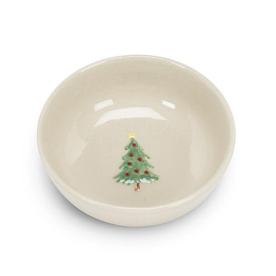 Mini Bowl With Holiday Tree