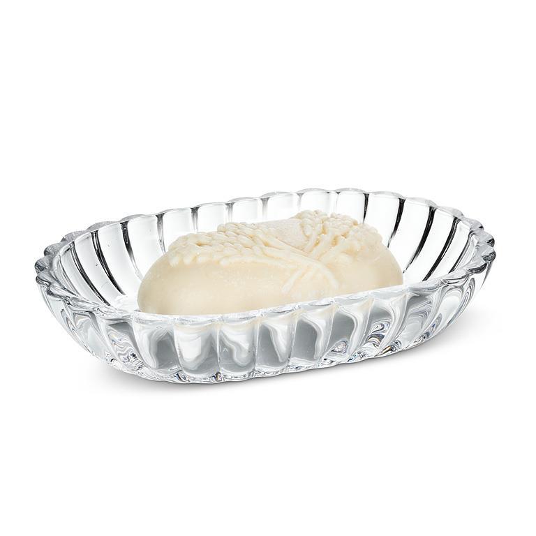 Oval Optic Flared Soap Dish