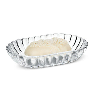 Oval Optic Flared Soap Dish