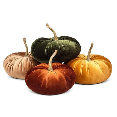 Velvet Pumpkins - Large
