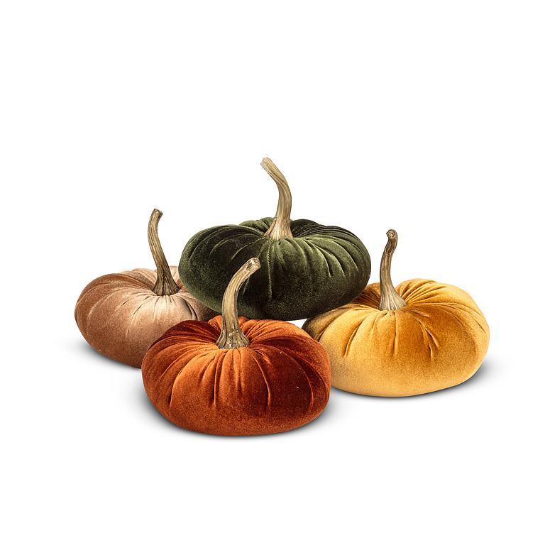 Velvet Pumpkins - Small