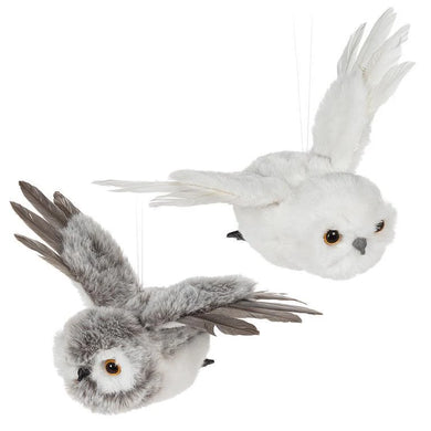Flying Owl Ornament
