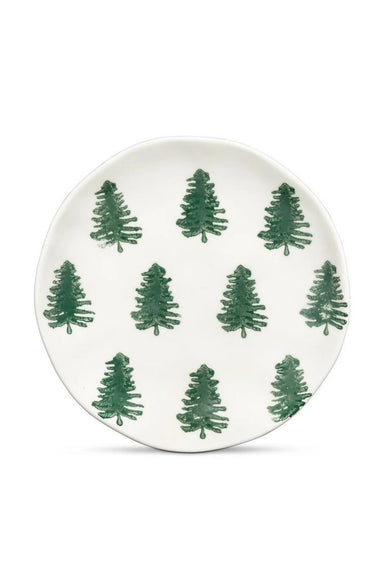 Fir Tree Appy Plate