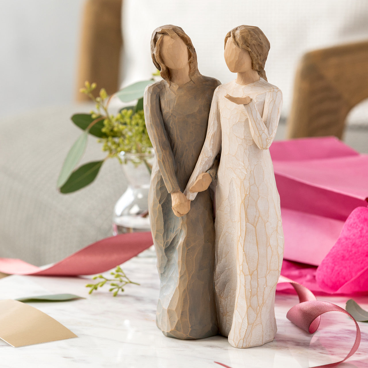 Willow Tree My Sister, My Friend Figurine
