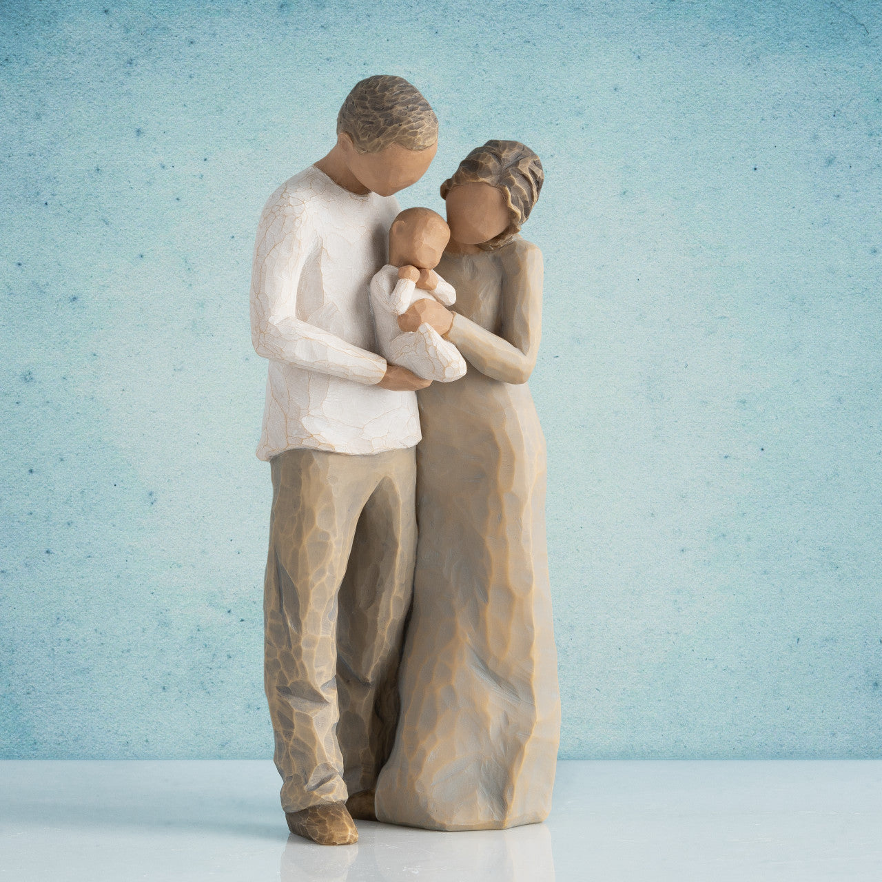 Willow Tree We Are Three Figurine
