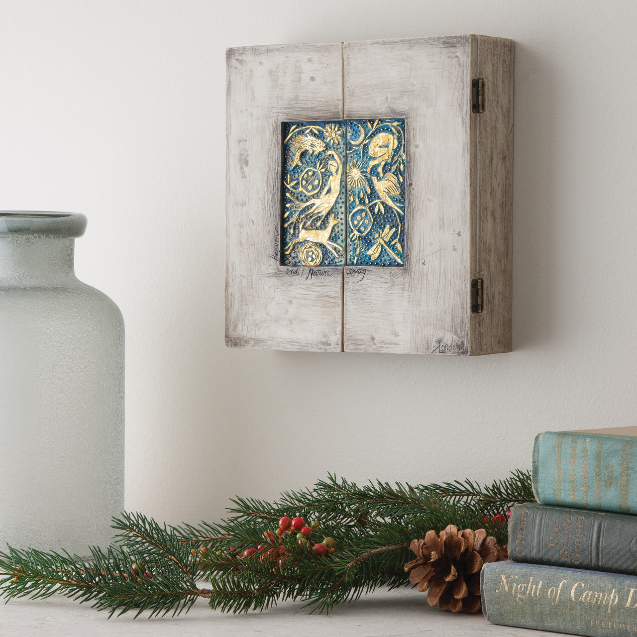 Willow Tree Nativity Starry Night Box