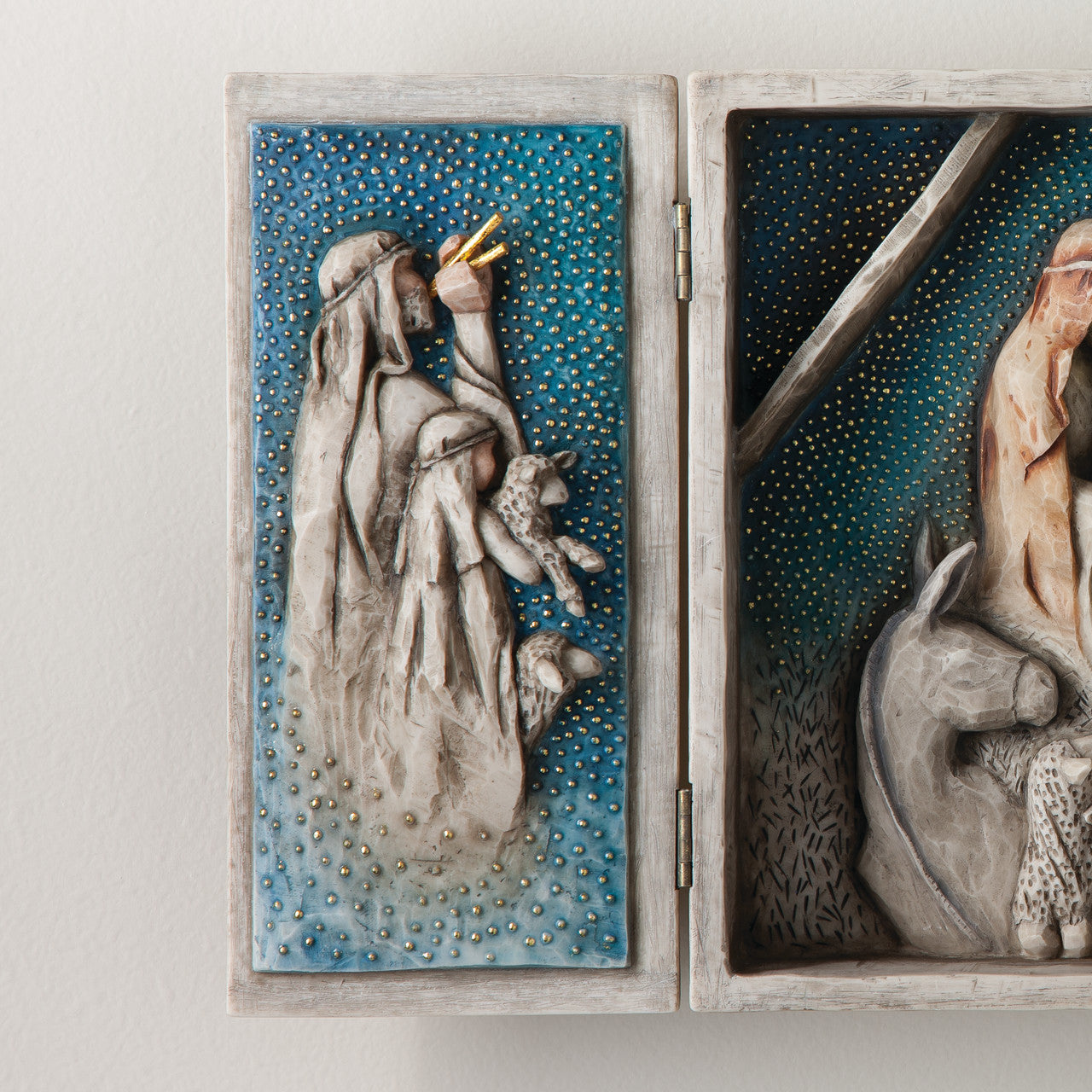 Willow Tree Nativity Starry Night Box