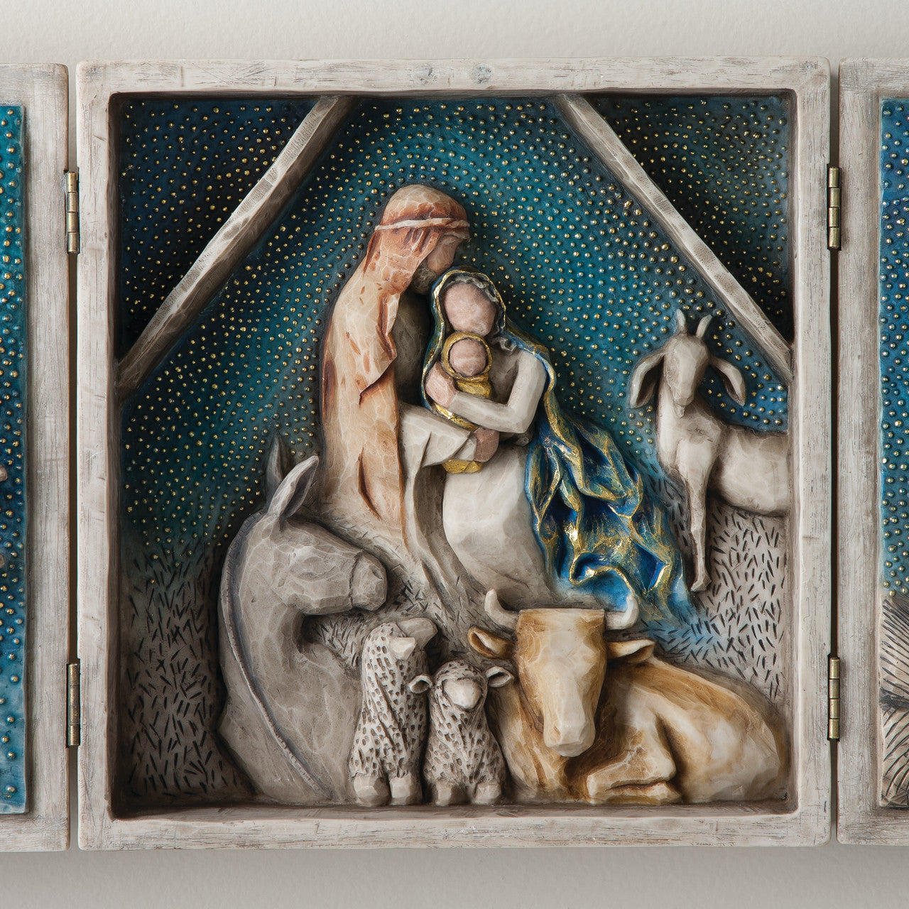 Willow Tree Nativity Starry Night Box