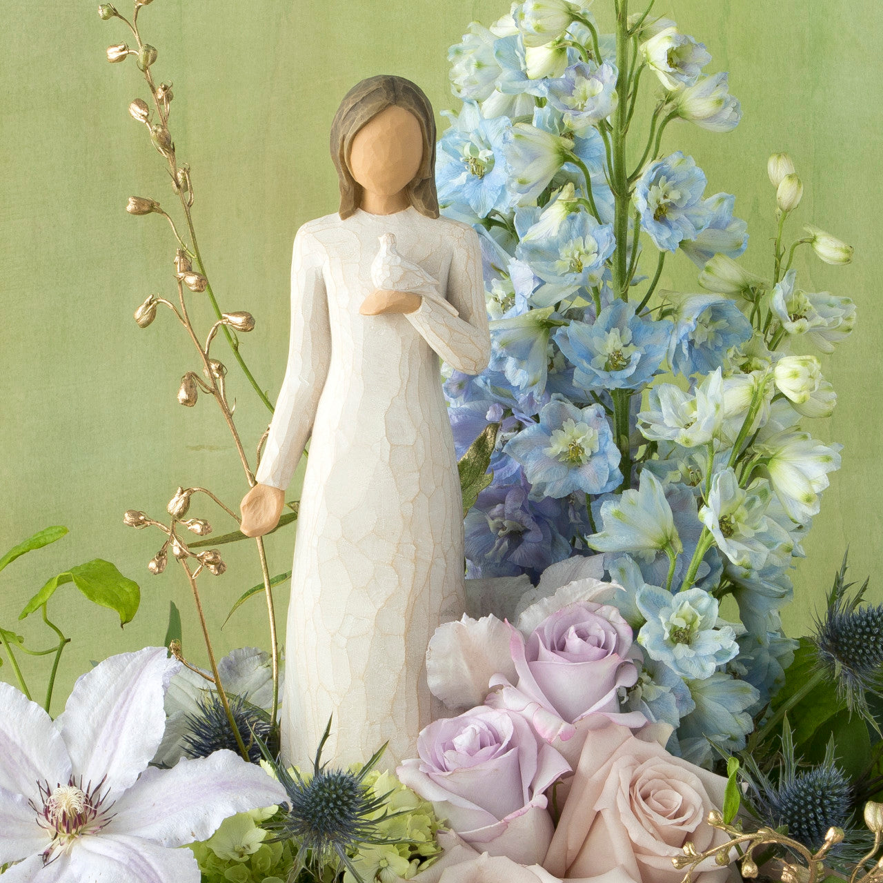 Willow Tree With Sympathy Figurine