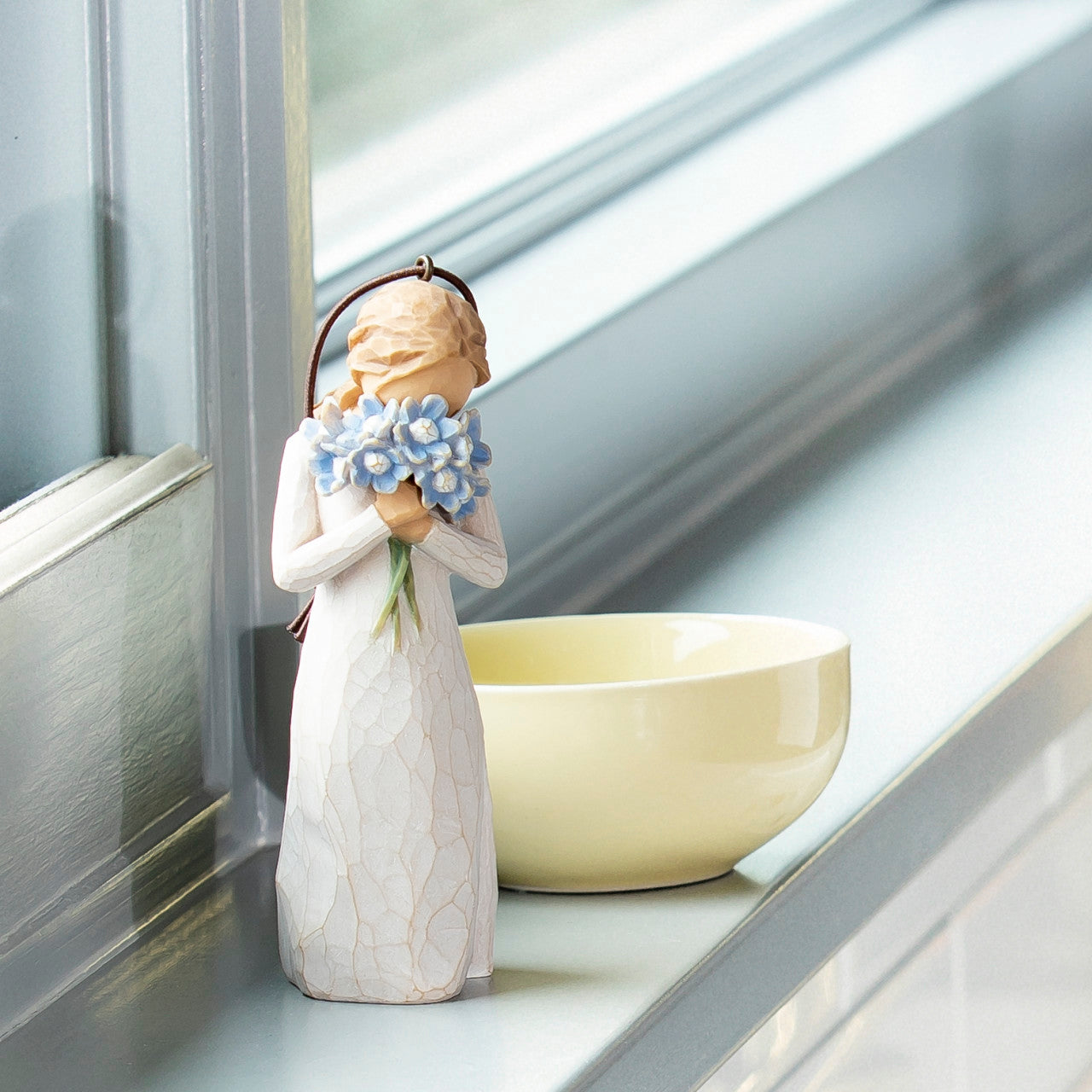 Willow Tree Forget-Me-Not Ornament