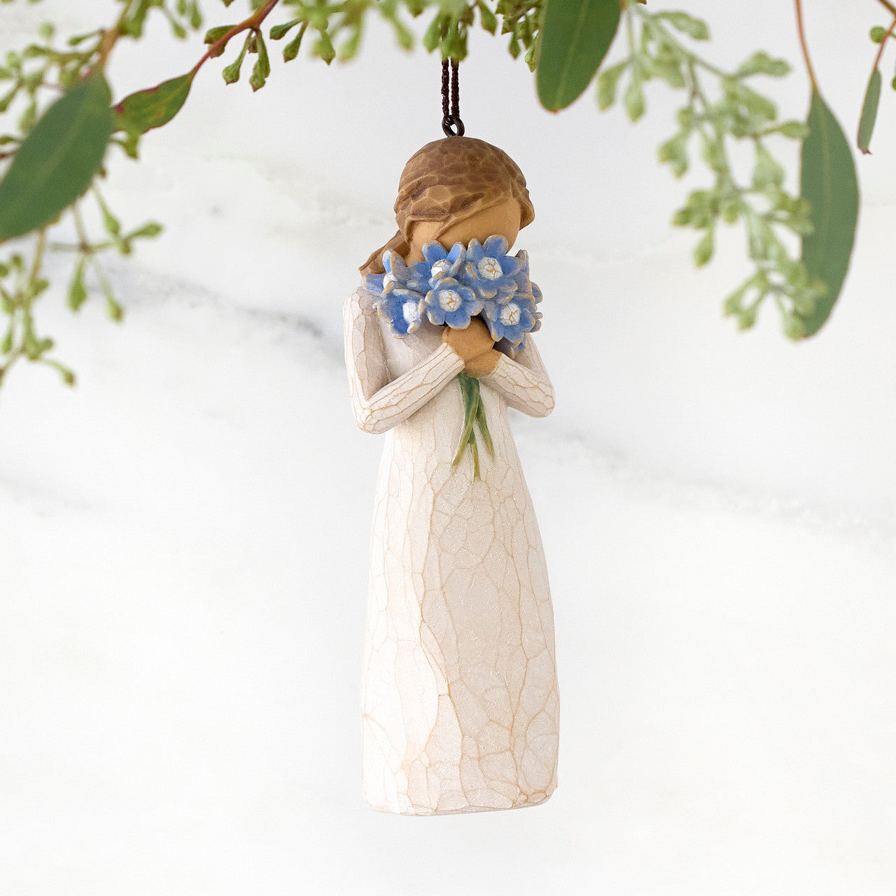 Willow Tree Forget-Me-Not Ornament