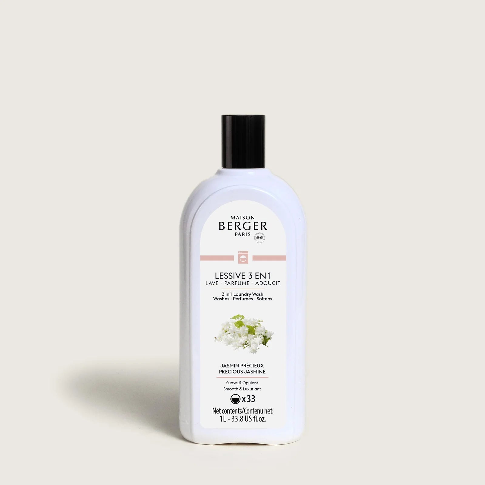 Precious Jasmine 3 In 1 Laundry Detergent - Maison Berger