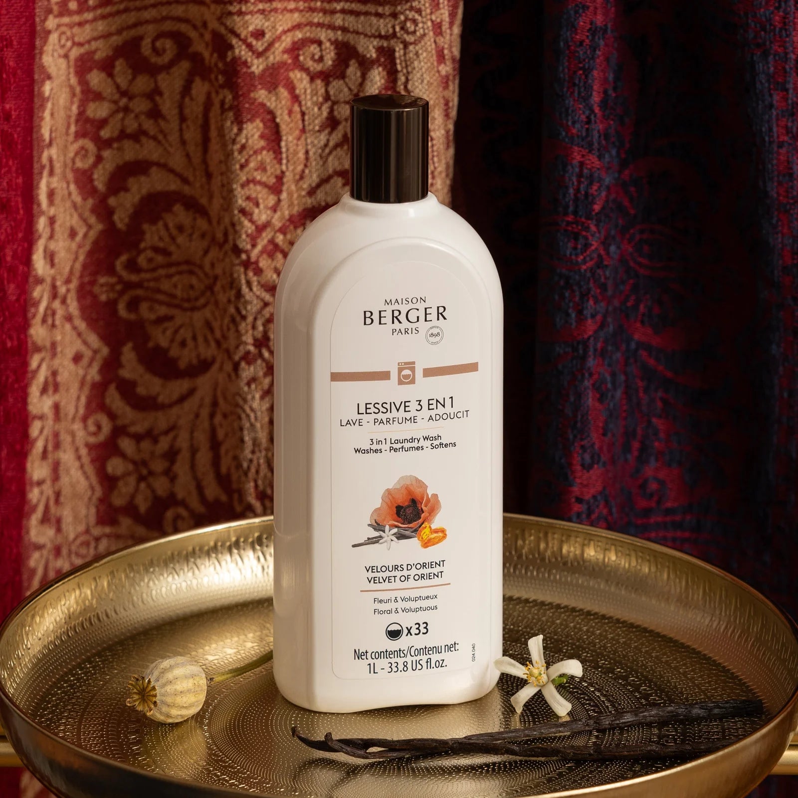 Velvet Of Orient 3 In 1 Laundry Detergent - Maison Berger
