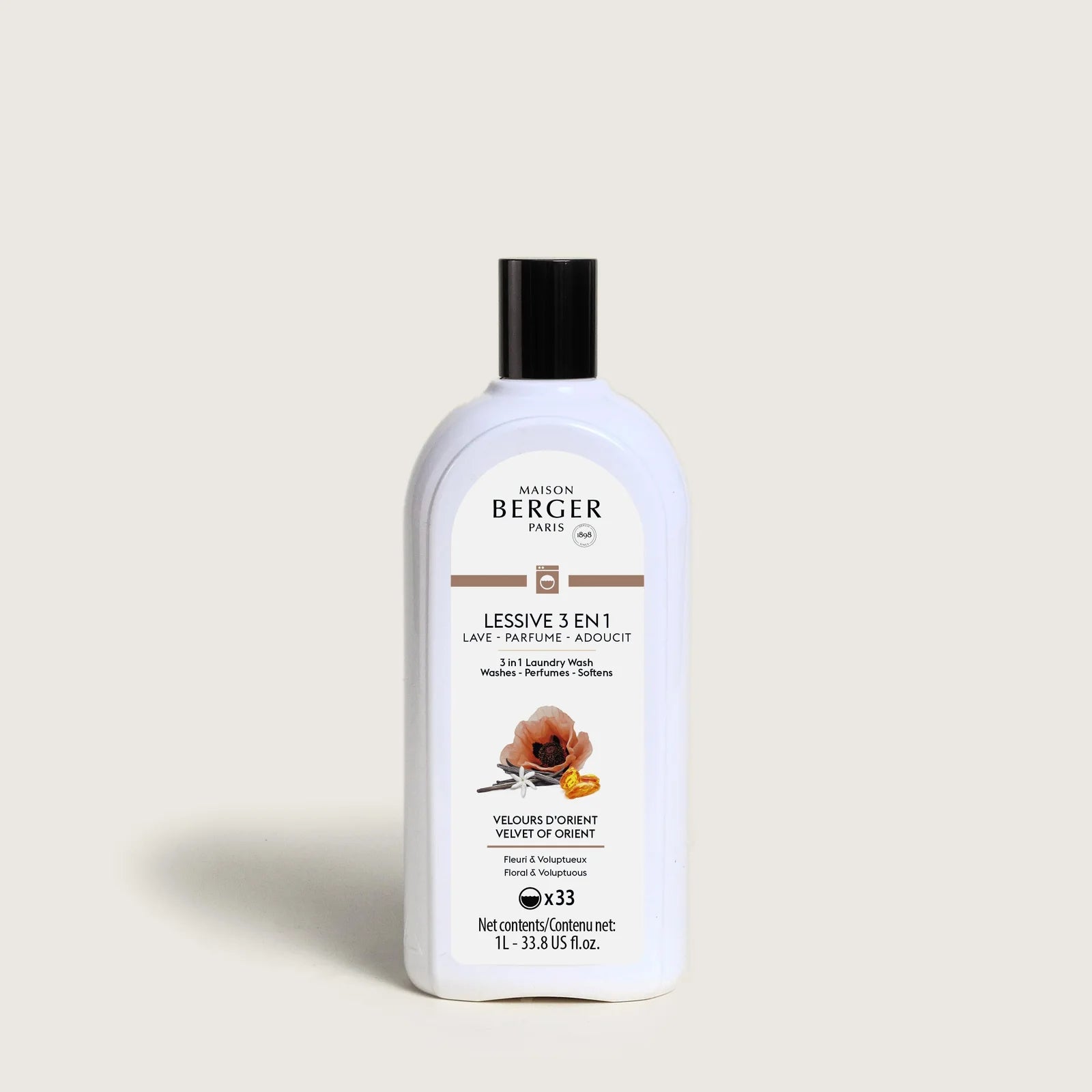 Velvet Of Orient 3 In 1 Laundry Detergent - Maison Berger