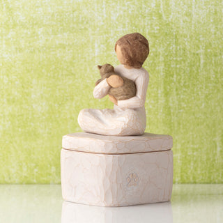 Willow Tree Kindness Girl Keepsake Box