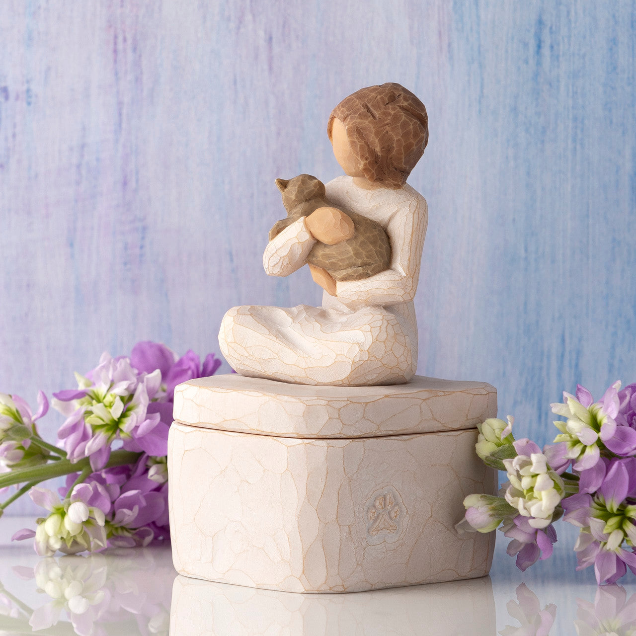 Willow Tree Kindness Girl Keepsake Box