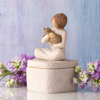 Willow Tree Kindness Girl Keepsake Box
