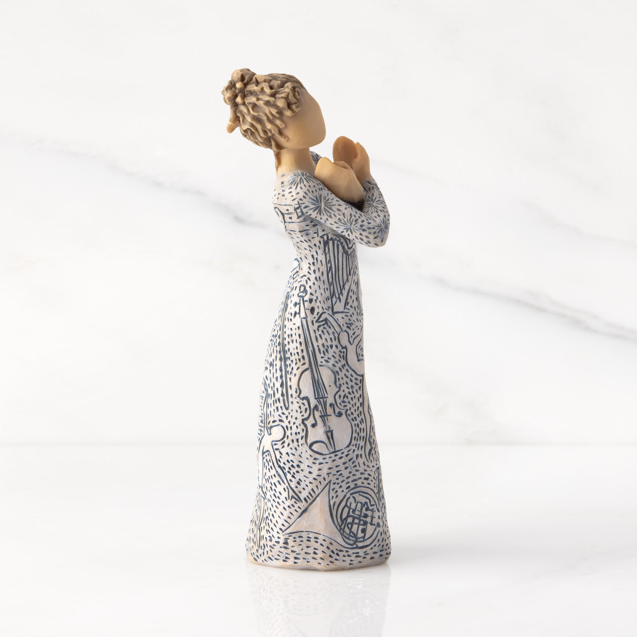 Willow Tree Music Speaks Lighter Figurine
