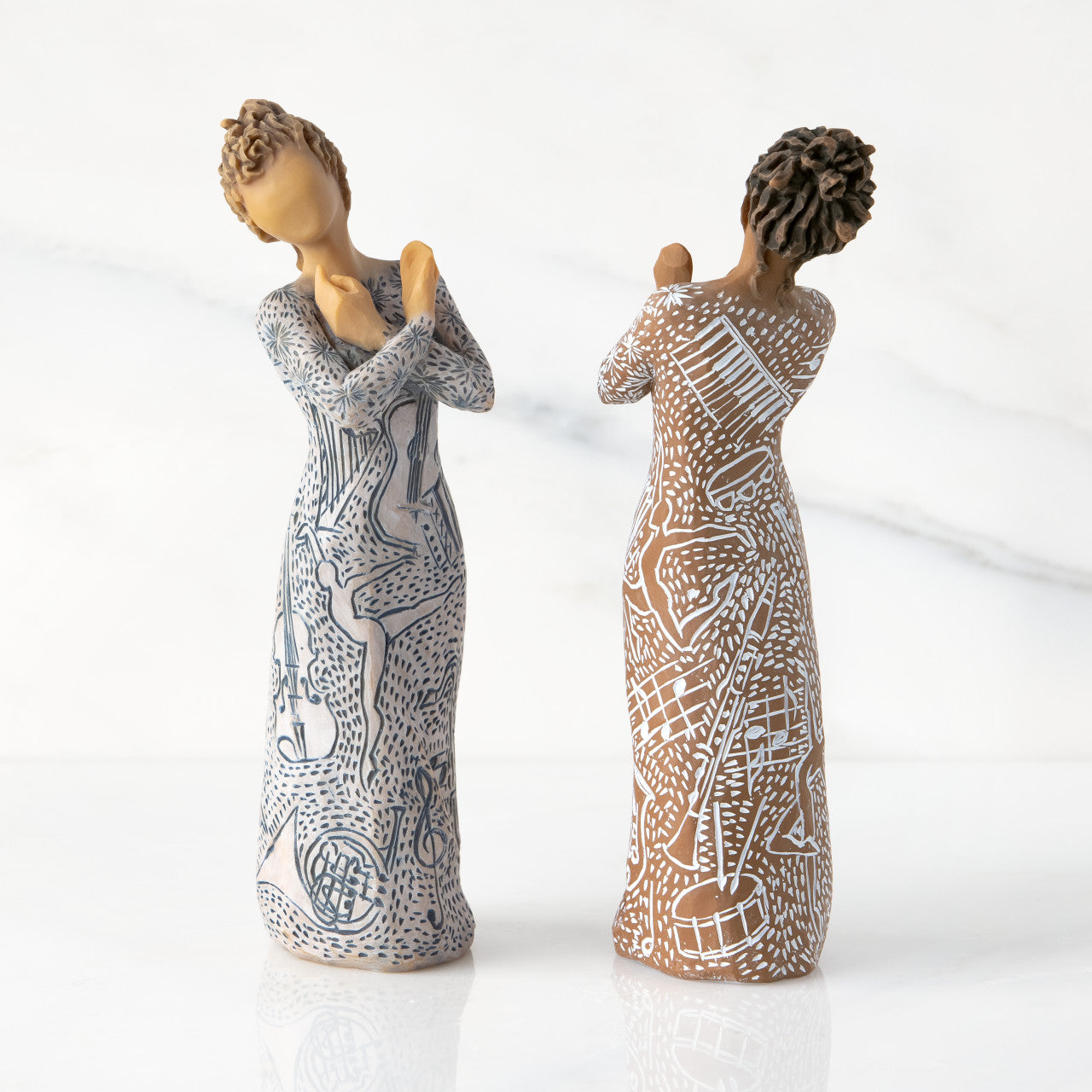 Willow Tree Music Speaks Lighter Figurine
