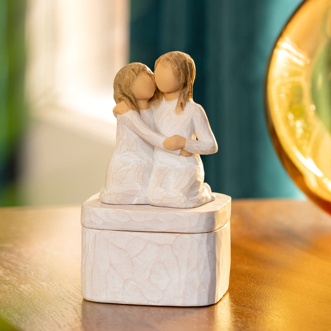 Willow Tree Sister Mine Keepsake Box