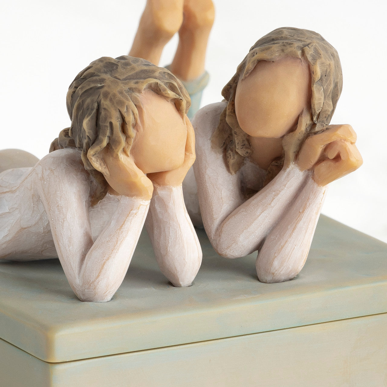 Willow Tree Forever Friends Keepsake Box
