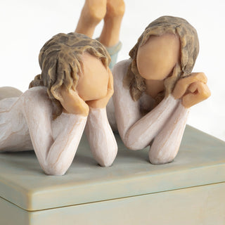 Willow Tree Forever Friends Keepsake Box