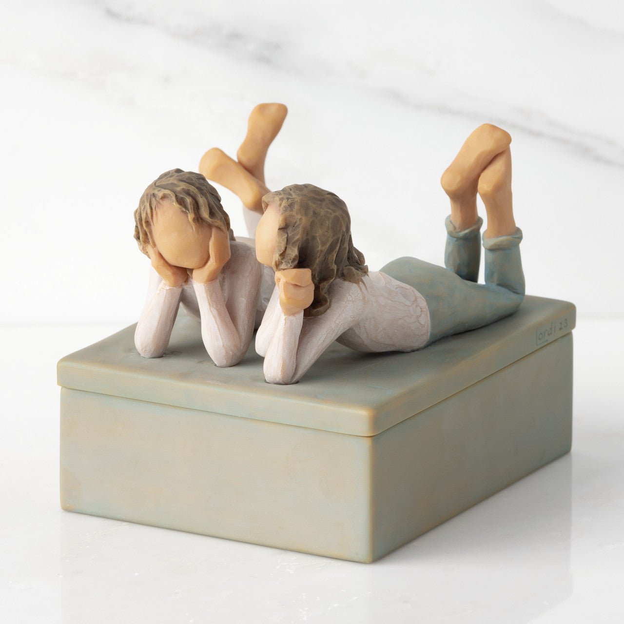 Willow Tree Forever Friends Keepsake Box