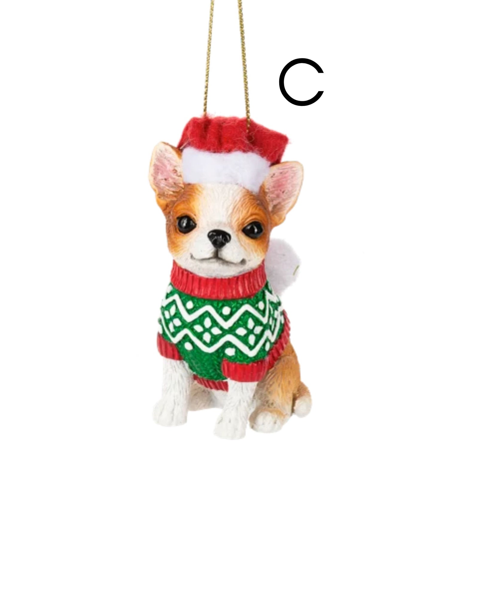 Santa Paws Ornaments