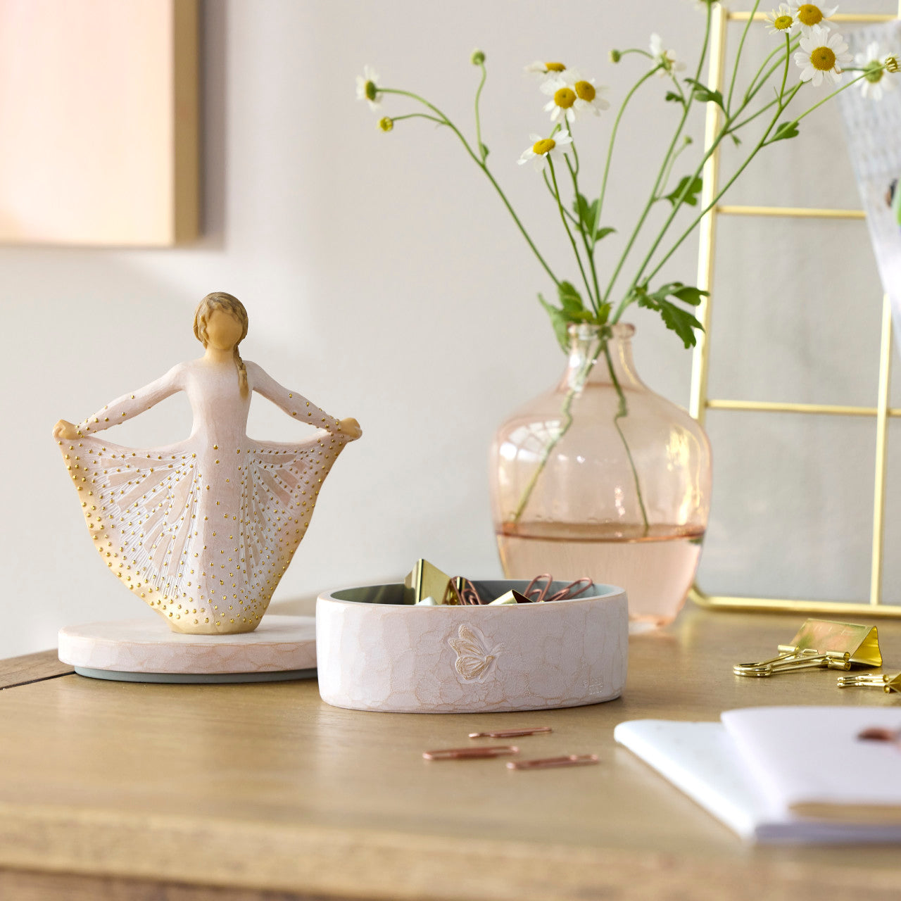 Willow Tree Butterfly Keepsake Box