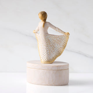Willow Tree Butterfly Keepsake Box