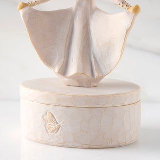 Willow Tree Butterfly Keepsake Box