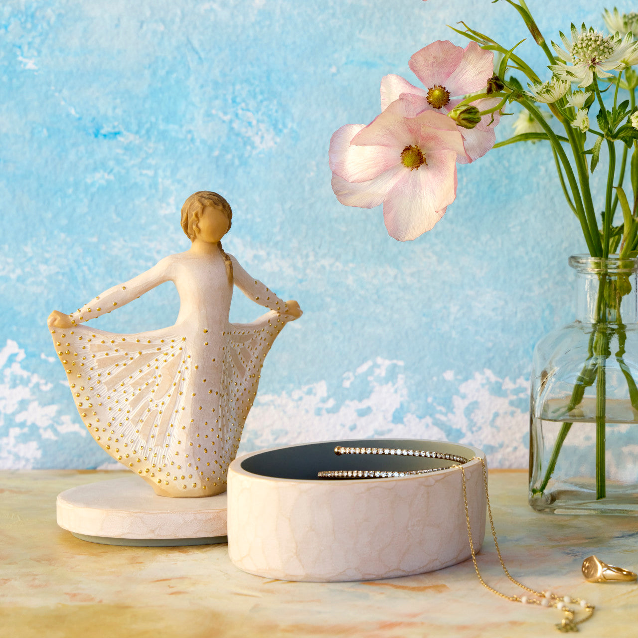 Willow Tree Butterfly Keepsake Box
