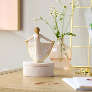Willow Tree Butterfly Keepsake Box
