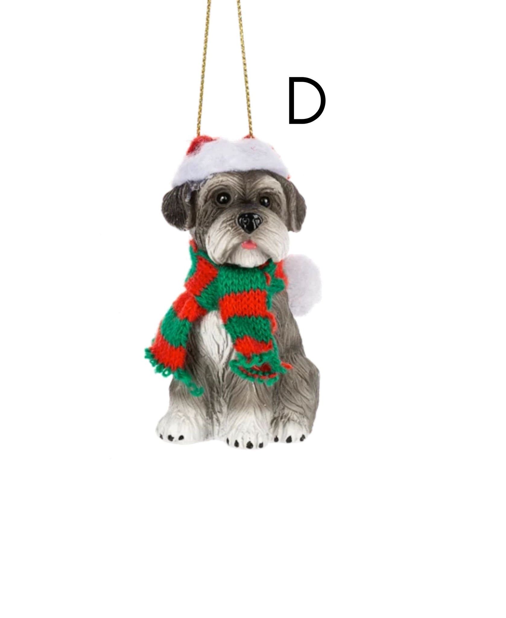 Santa Paws Ornaments