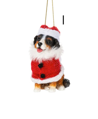 Santa Paws Ornaments