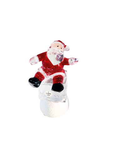 Tiny LED Santa