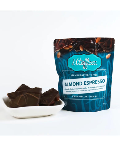 Utoffeea Almond Espresso Toffee