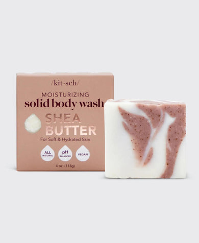 Kitsch Shea Butter Body Wash Solid Bar
