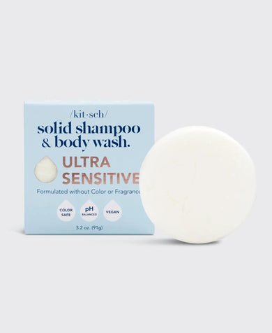 Kitsch Ultra Sensitive Shampoo Bar