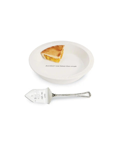 Circa Pie Plate With Server