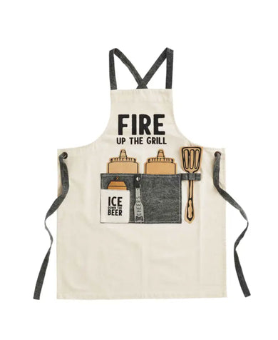 Fire Up The Grill Apron