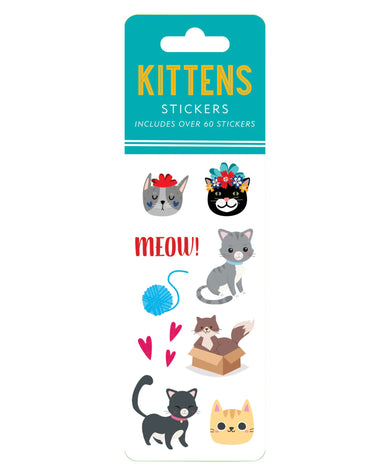 Peter Pauper Press 'Kittens' Sticker Set