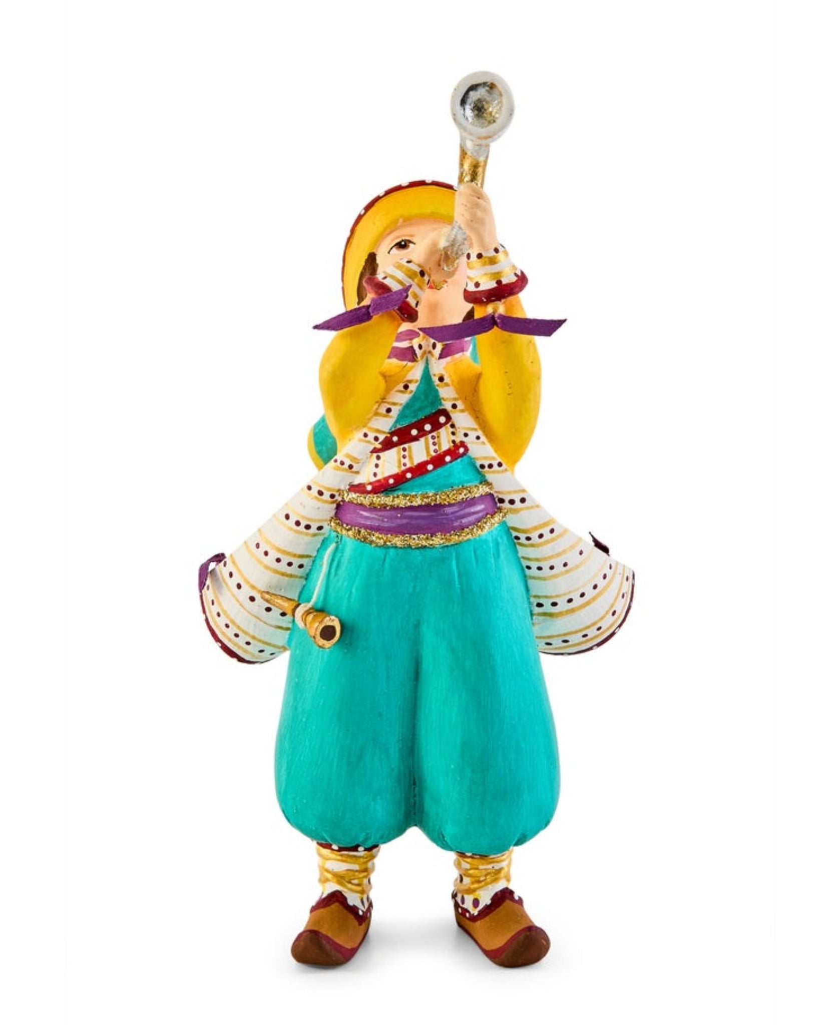 Patience Brewster Nativity Shofar Player Figure