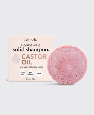 Kitsch Castor Oil Shampoo Bar
