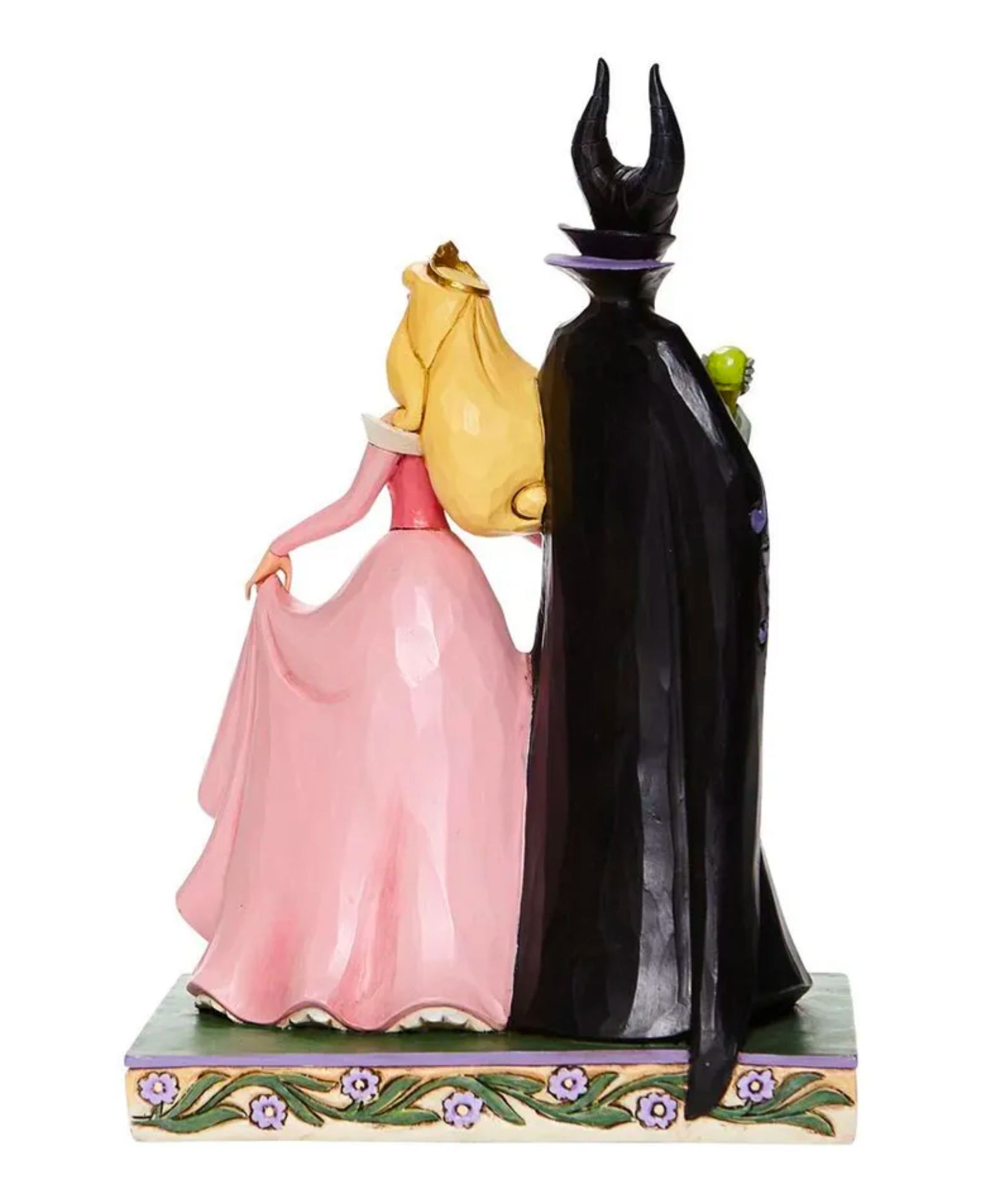 Jim Shore Disney 'Sorcery and Serenity' Aurora & Maleficent Sleeping Beauty Figurine