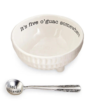 Guacamole Dip Set