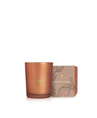 Thymes Pumpkin Laurel Votive Candle
